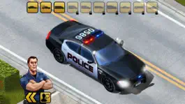 Game screenshot Машинки для детей полиция lite apk