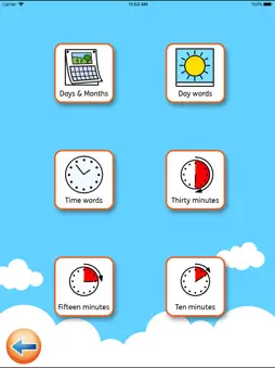Time Vocab screenshot 1