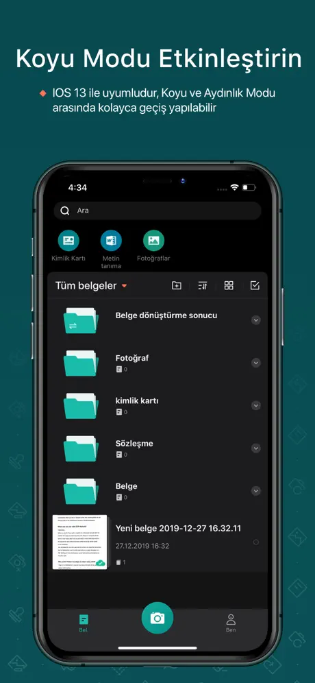CamScanner : PDF Scanner App