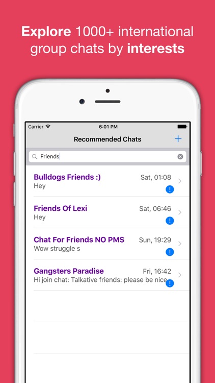 Anonymous Chat Rooms, Dating