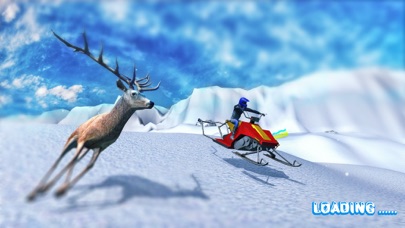 Frozen Snow Mobile Blitz 2018 screenshot 2