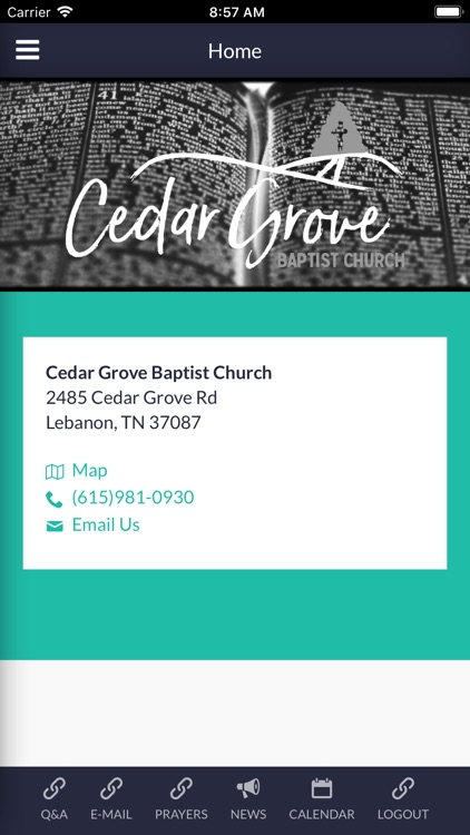Cedar Grove Baptist Church