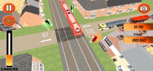 Fast Railroad Crossing 2018 screenshot #3 for iPhone