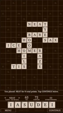 Game screenshot Word Tiles by CleverMedia hack