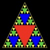 The Triangle Center icon