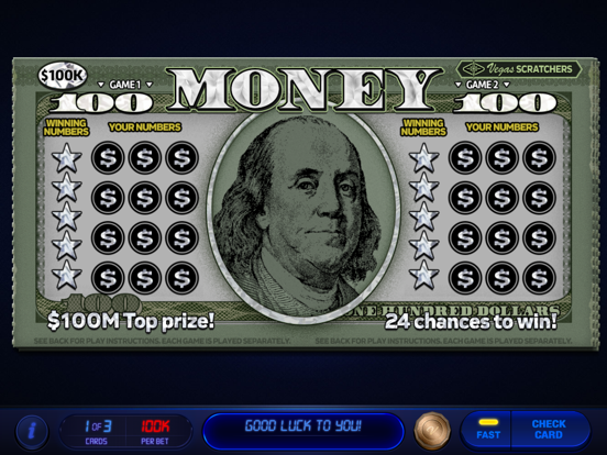 Vegas Lottery Scratchers screenshot 3