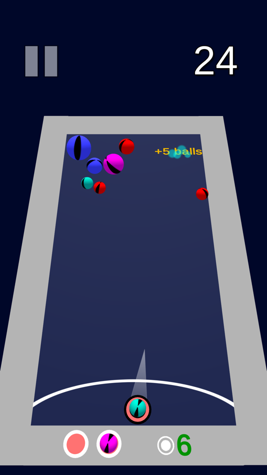 #3. Merge Balls: 1-4 Player (iOS) 由: Tobias Froihofer