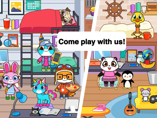 Main Street Pets Village iPad screenshot 4 - Education app