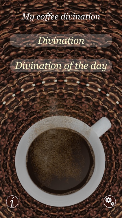 My coffee divination