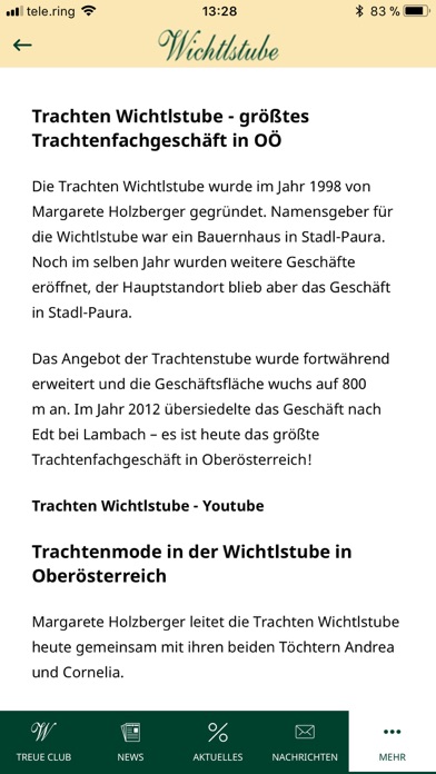Wichtlstube Screenshot