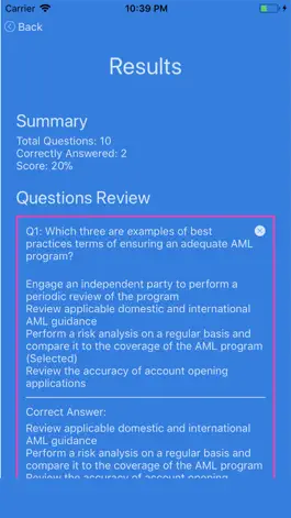 Game screenshot CAMS Exams hack