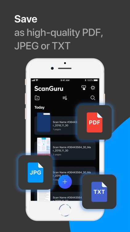 ScanGuru: Pro PDF Scanner App screenshot-4