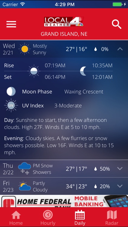 KSNB Local4 Weather screenshot-4
