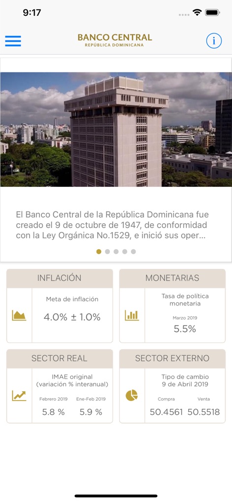 BCRD - Finance App | MWM