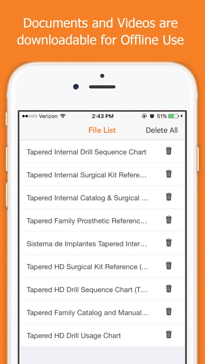 BioHorizons Mobile App