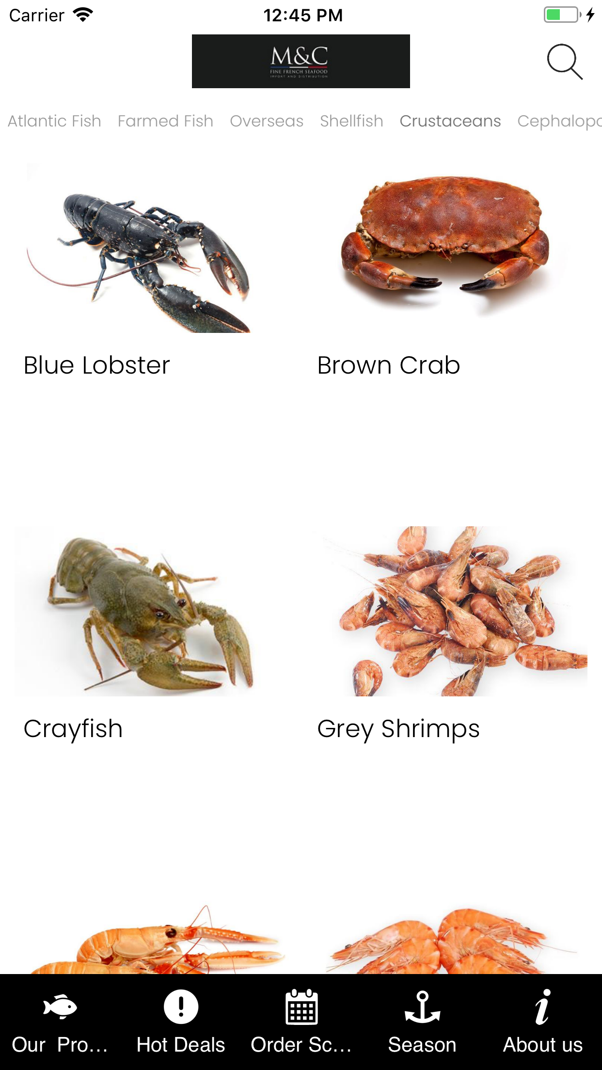 M&C Asia - App for Chefs screenshot 3