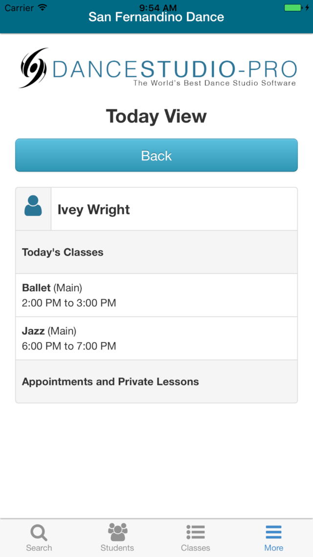 DanceStudio-Pro Studio Manager