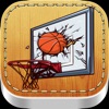 Basketball drills court kings icon