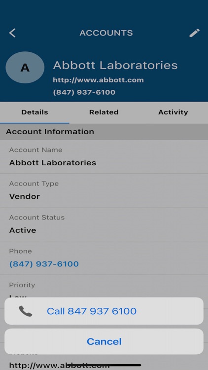 iCRM Mobile screenshot-4