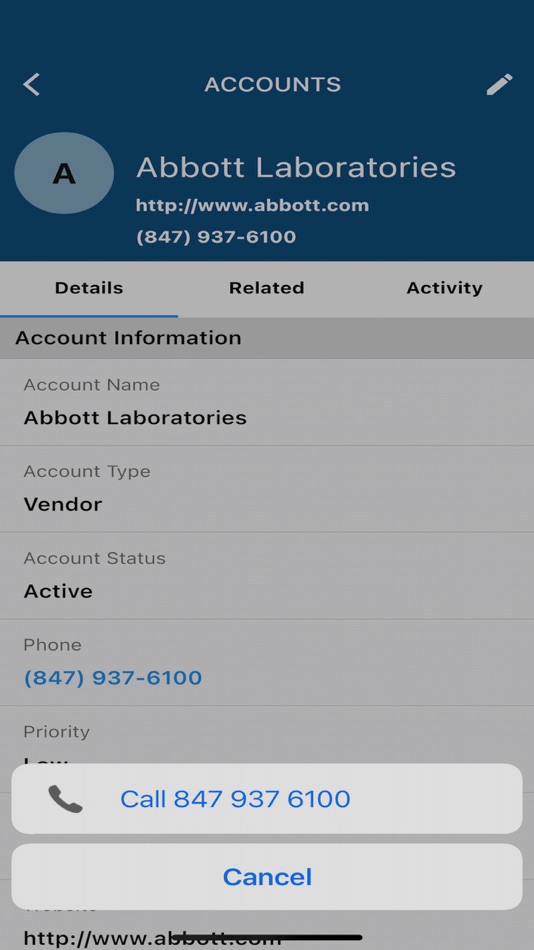 #5. iCRM Mobile (iOS) Podle: iEnterprises, Inc.