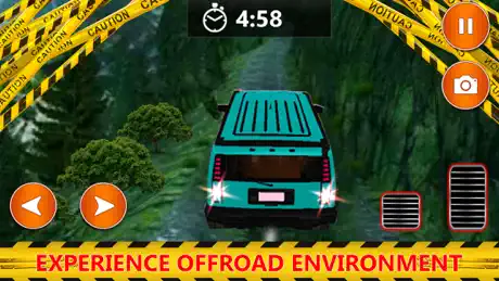 Offroad Jeep Racing