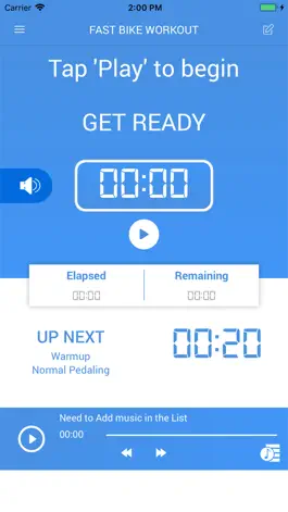 Game screenshot Cycling Workout Timer mod apk