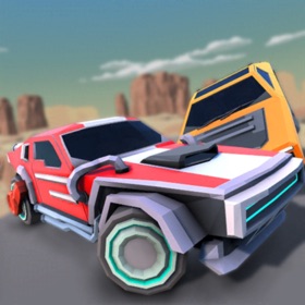螢幕擷取畫面 (4) Crash of Car Real Race 3D