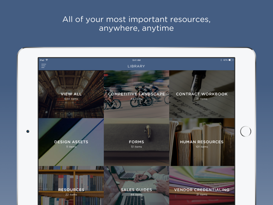 LaunchRad iPad screenshot 4 - Business app