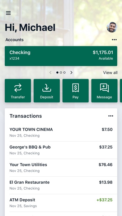 Arthur State Bank Screenshot