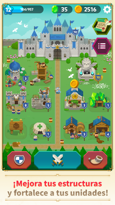 Merge Tactics: Kingdom Defense