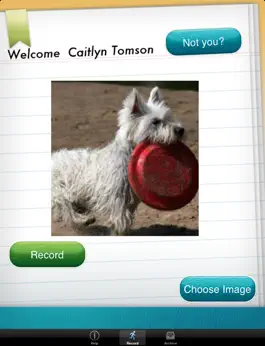 Game screenshot Speech Journal apk