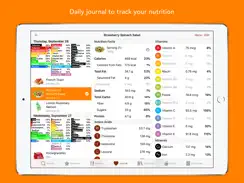 Nutrients - Nutrition Facts iPad image 4