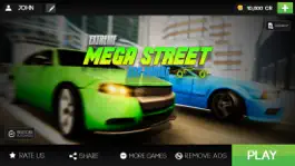 Game screenshot Extreme Mega Street Car Racing hack