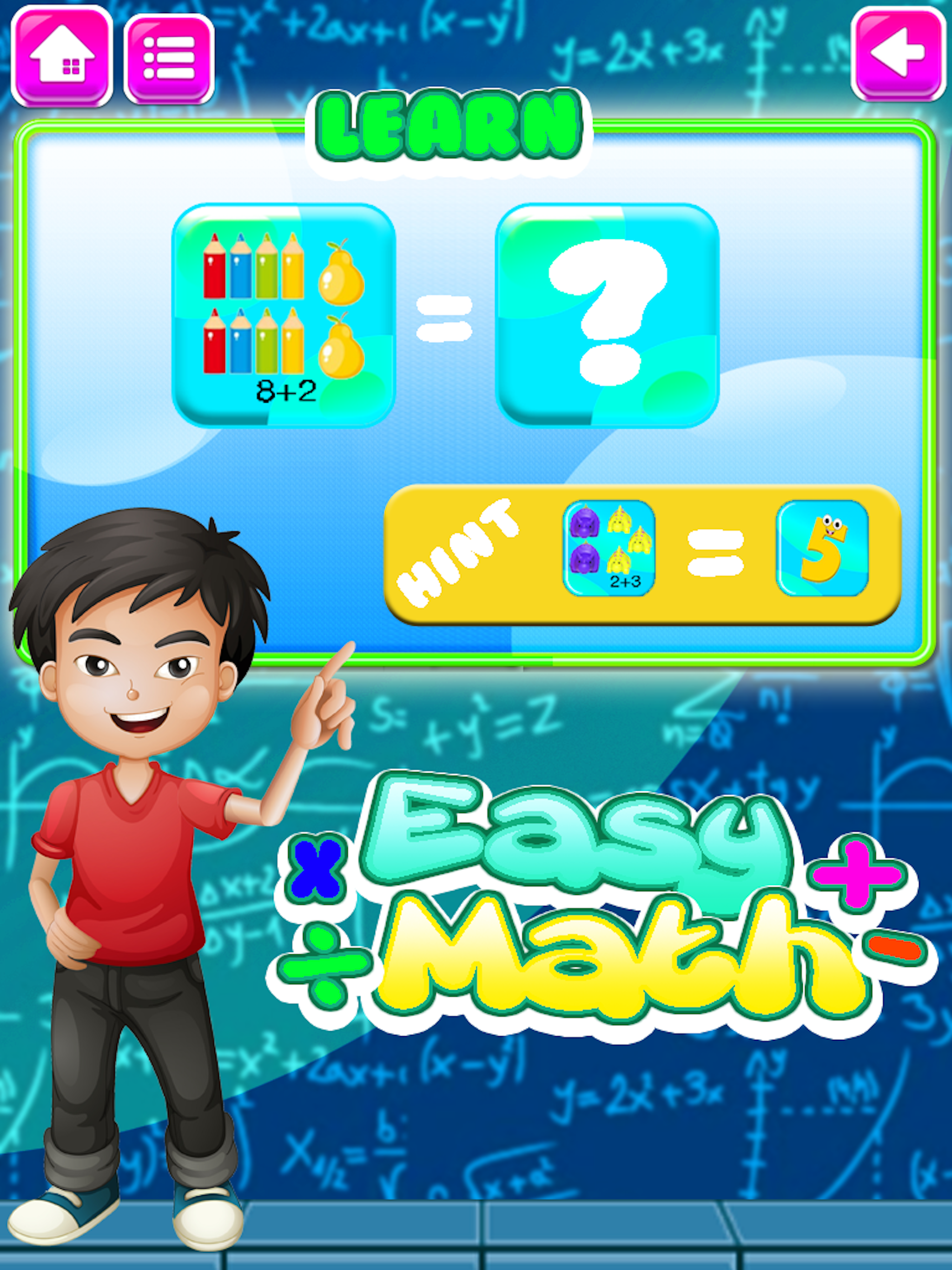 Preschool - Maths King Age 3-5