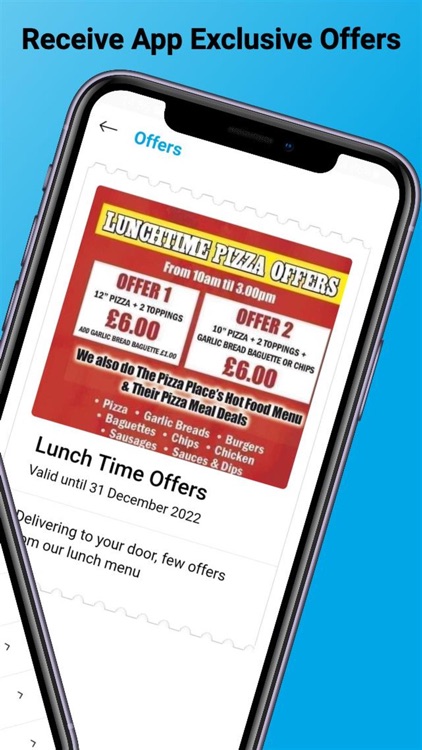 The Pizza Place Lenadoon screenshot-3