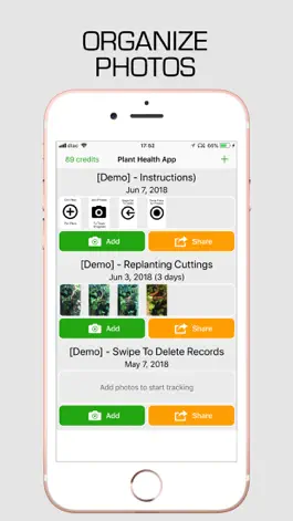 Game screenshot Plant Health Tracker App apk