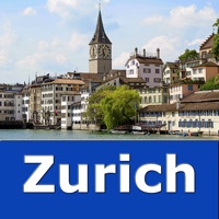 Zurich Switzerland Map