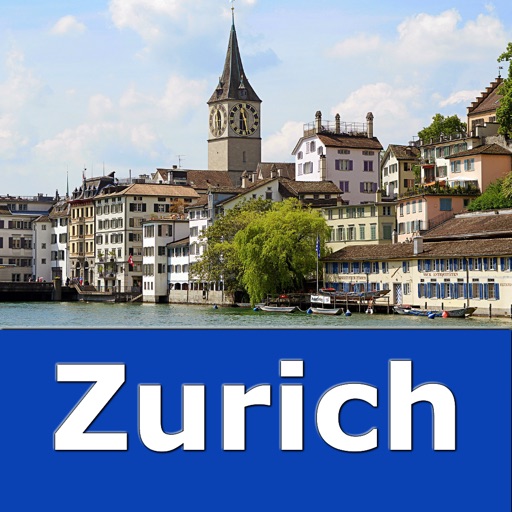 Zurich (Switzerland) Map