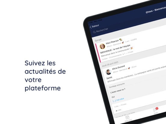 Screenshot #5 pour talkspirit