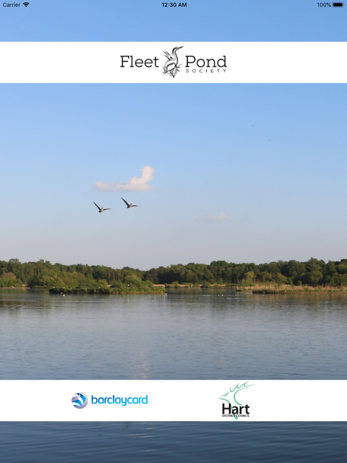 Fleet Pond - Companion App