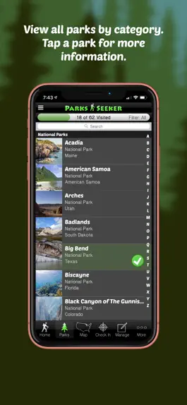 Game screenshot Parks Seeker hack