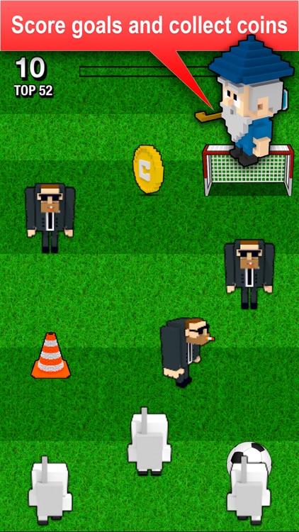 Football Fan - Run Team Run!