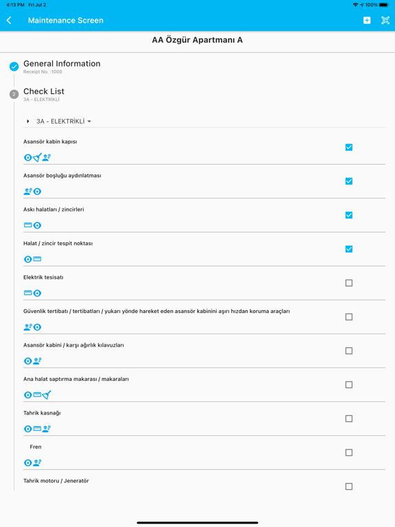 Screenshot #6 pour SZG Logiciel D'ascenseur