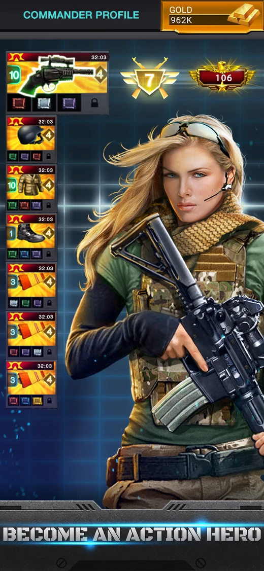Mobile Strike screenshot 4
