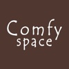 Comfy space hair design icon