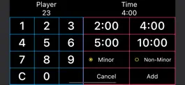 Game screenshot Simple Ice Hockey Scoreboard hack