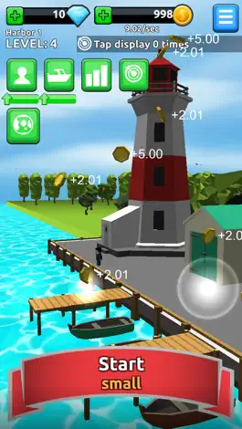 Game screenshot Harbor Tycoon Clicker mod apk