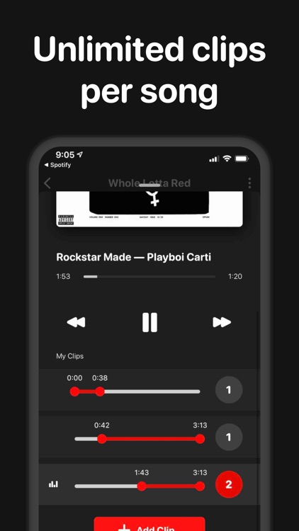 Music Clips Player — Pelascope
