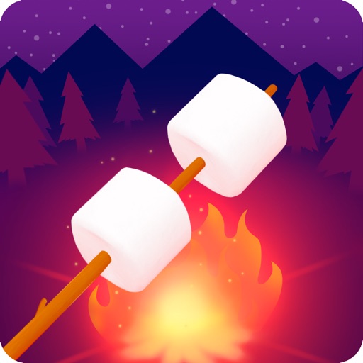 Campfire Cooking Icon