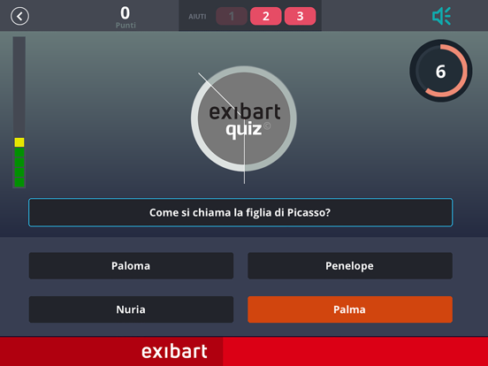 Screenshot #5 pour ExibartQuiz